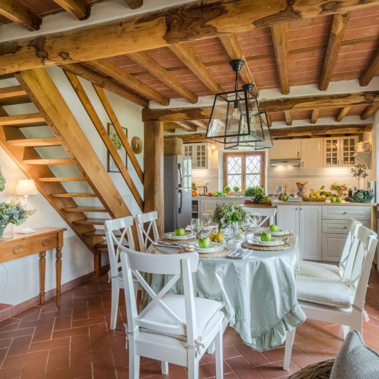 Grumo Farmhouse with Private Pool and View near Lucca - Villa con 3 Camere da Letto - 53