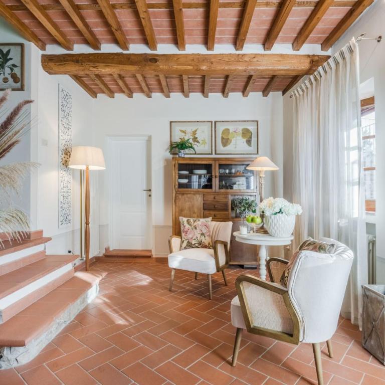 Grumo Farmhouse with Private Pool and View near Lucca - Villa con 3 Camere da Letto - 59