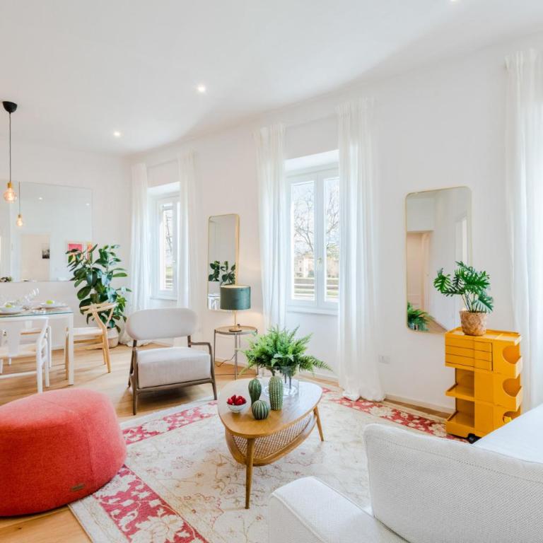 Casa Daria, Modern 4 Bedrooms Apartment in Lucca - Apartment - 11