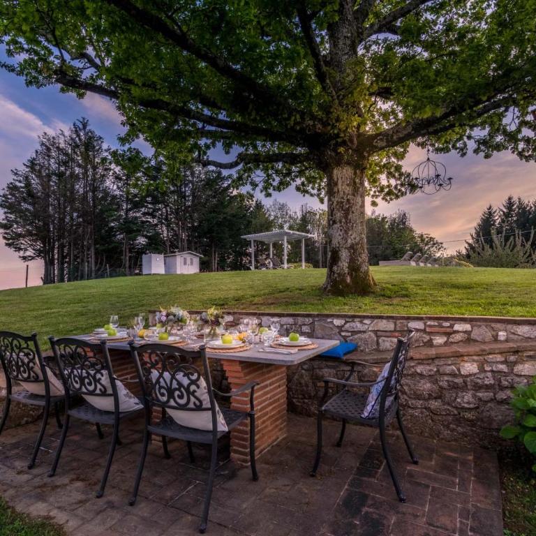 Grumo Farmhouse with Private Pool and View near Lucca - Villa con 3 Camere da Letto - 70