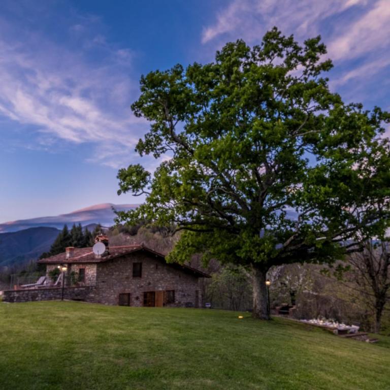 Grumo Farmhouse with Private Pool and View near Lucca - Villa con 3 Camere da Letto - 71