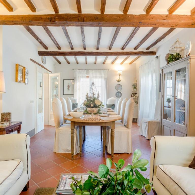 Villa Alberta, Panoramic 4 Bedrooms Farmhouse with Private Pool in Lucca close to Town Centre - Villa - 23