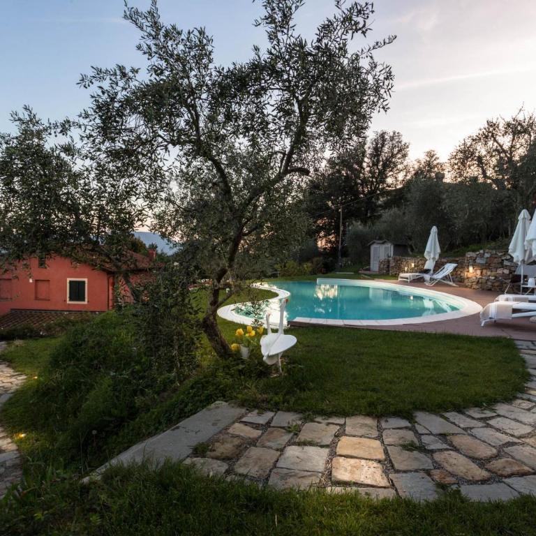 Villa Alberta, Panoramic 4 Bedrooms Farmhouse with Private Pool in Lucca close to Town Centre - Villa - 64