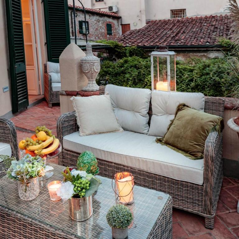 CASA BRUMAR, the Most Central Terrace inside the Walls of Lucca - Appartamento con 1 Camera da Letto - 33