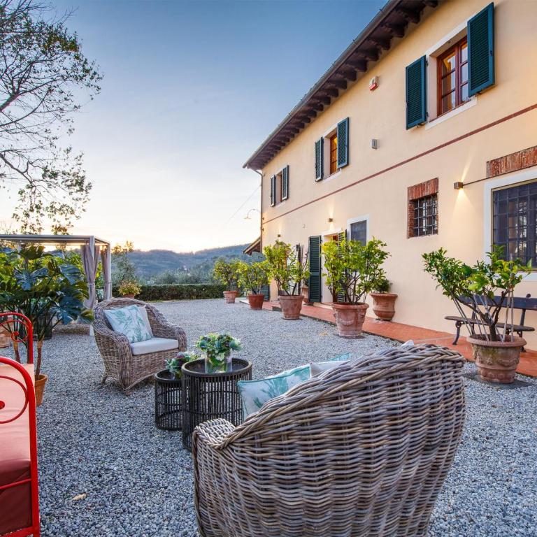 Villa Amore, a Romantic Hilltop Farmhouse in Lucca - Appartamento - 8
