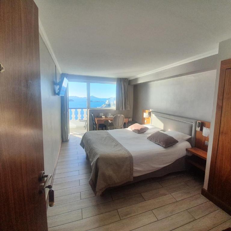 Le Rhul - Superior Doppelzimmer mit Meerblick - 5