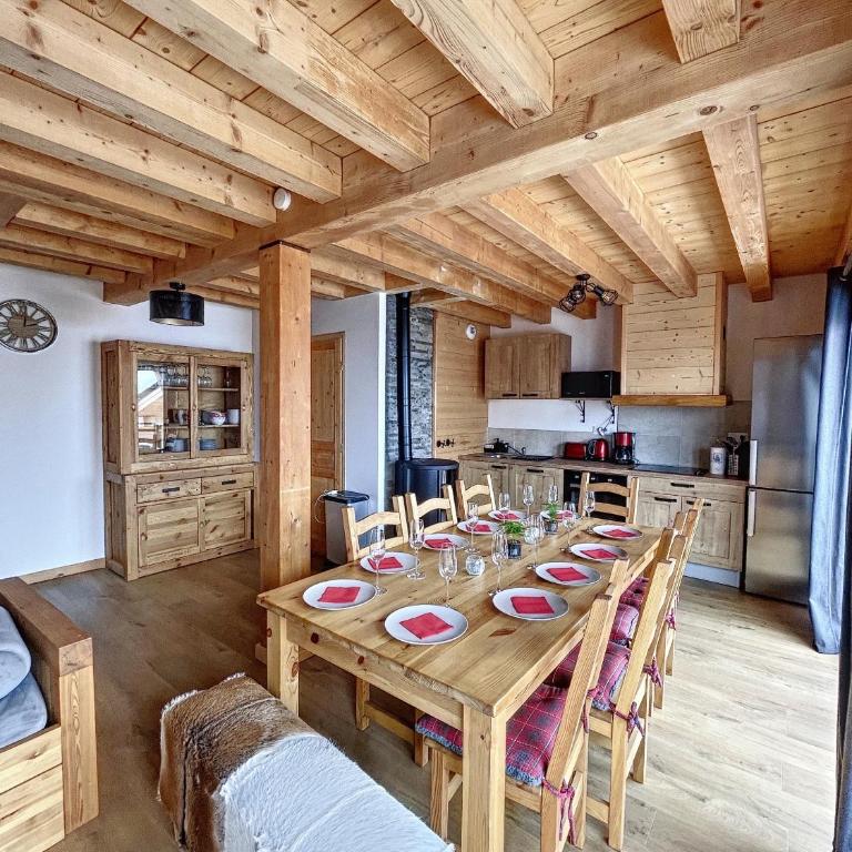 Chalet Le Gebroulaz - Chalet 3 Chambres - 6
