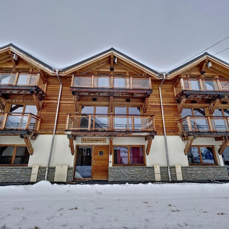 Chalet Le Gebroulaz - Chalet 3 Chambres - 20