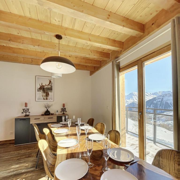 Chalet Le Mauntenrojji - skis aux pieds - Chalet - 2