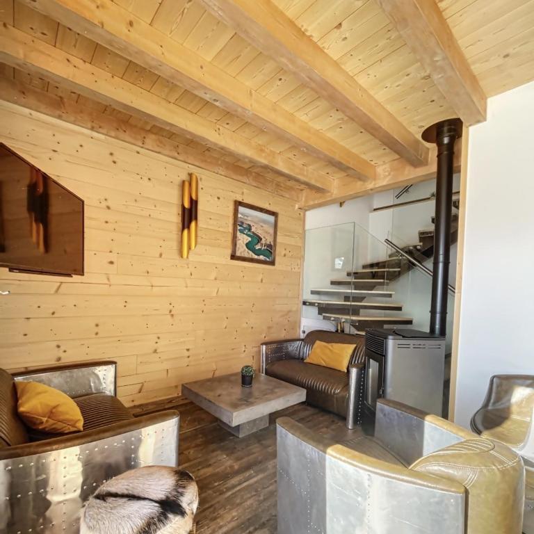 Chalet Le Mauntenrojji - skis aux pieds - Chalet - 4