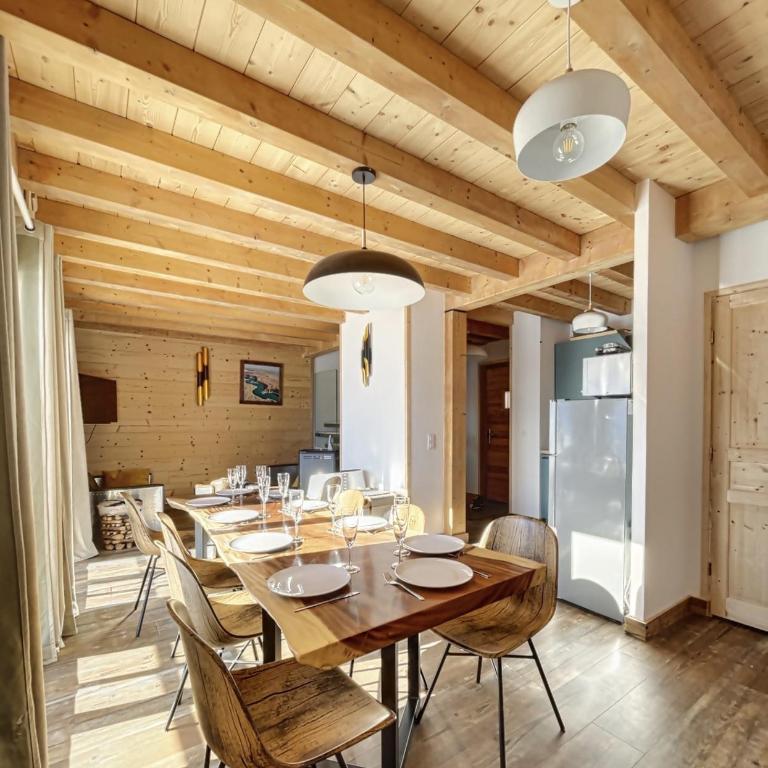 Chalet Le Mauntenrojji - skis aux pieds - Chalet - 3