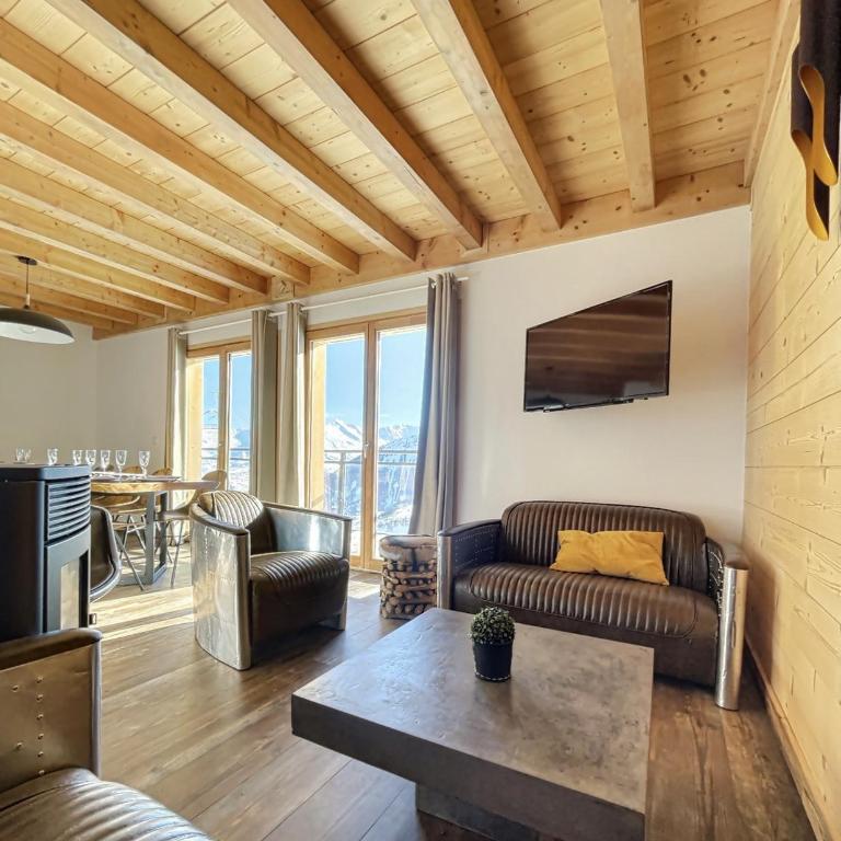 Chalet Le Mauntenrojji - skis aux pieds - Chalet - 5