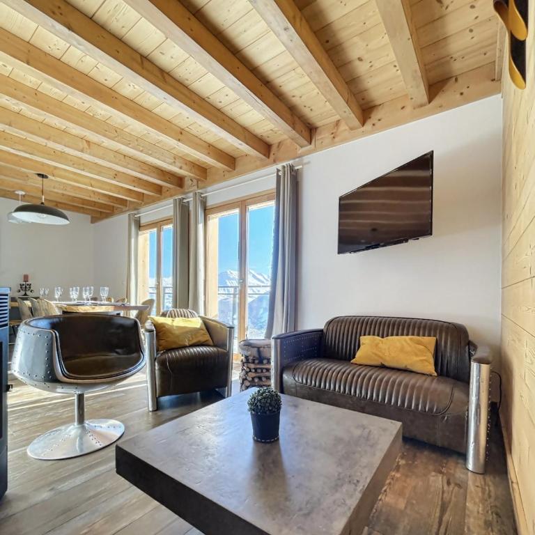 Chalet Le Mauntenrojji - skis aux pieds - Chalet - 6