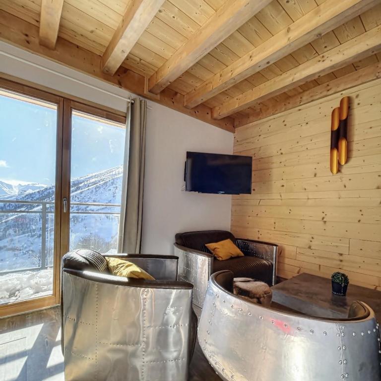 Chalet Le Mauntenrojji - skis aux pieds - Chalet - 7