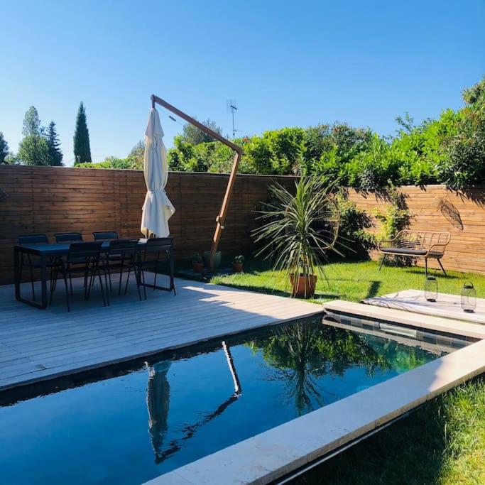 Villa Piscine - 5 min du centre historique d'Aix en Provence - Villa - 2