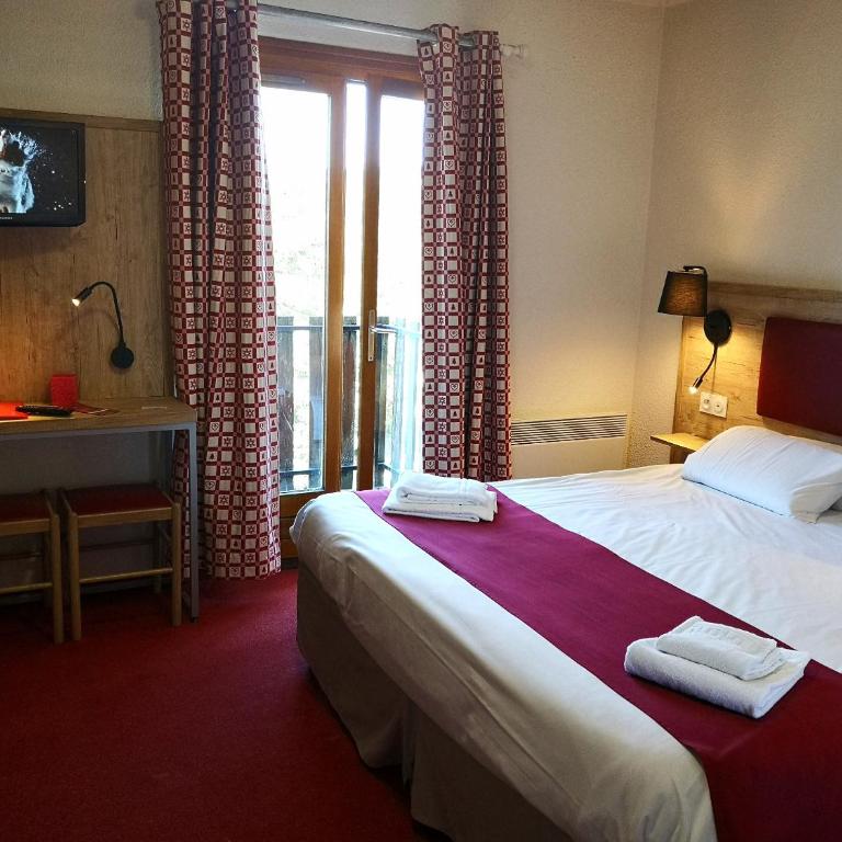 Hôtel Espace Montclar - Chambre Lits Jumeaux Économique - 4