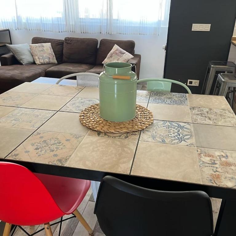 Apartamento 3 hab con parking junto a la playa - Apartamento de 3 dormitorios - 5