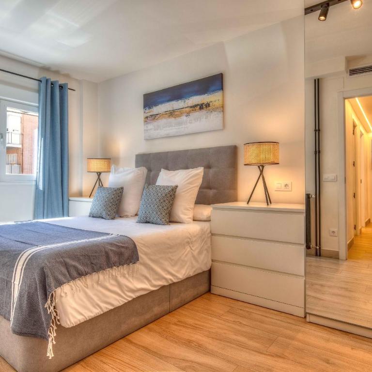 Apartamento Metropolitano II en Madrid - Two-Bedroom Apartment - 10