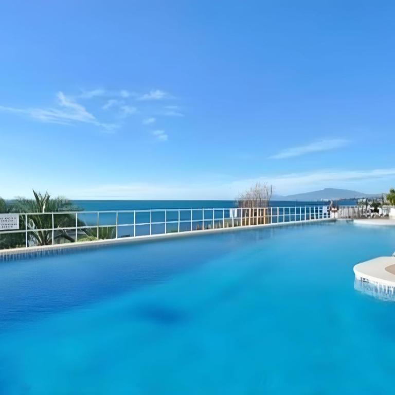 Stunning unobstructed 180 degree sea view apartment with 100 square meters terrace - Costa del Sol - Estepona- Long Term - Apartamento con vistas al mar - 2