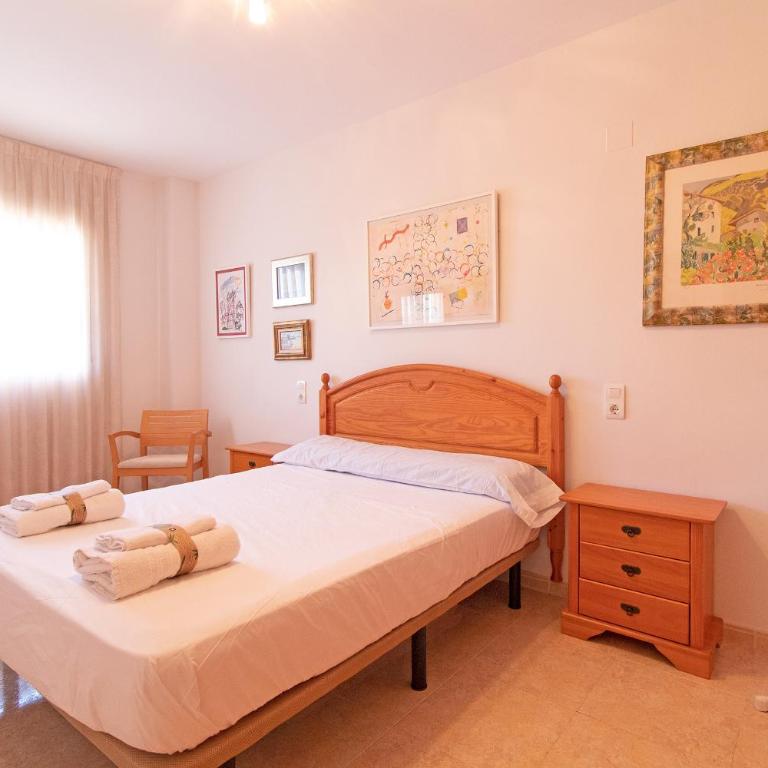 Global Vacacional, Apartamento con terraza de 70m y piscina en Canet de Berenguer - Apartamento con terraza - 5
