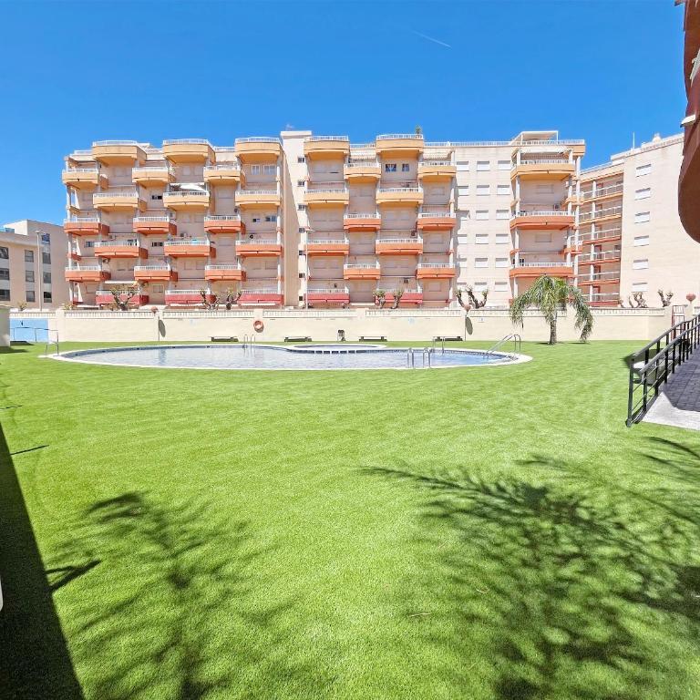 Global Vacacional, Apartamento con terraza de 70m y piscina en Canet de Berenguer - Apartamento con terraza - 25