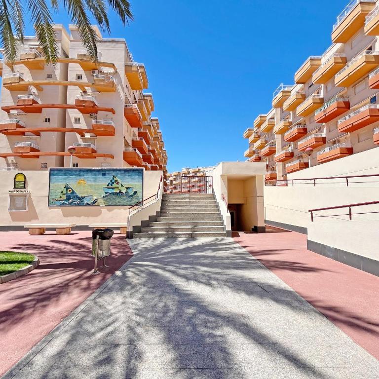 Global Vacacional, Apartamento con terraza de 70m y piscina en Canet de Berenguer - Apartamento con terraza - 26