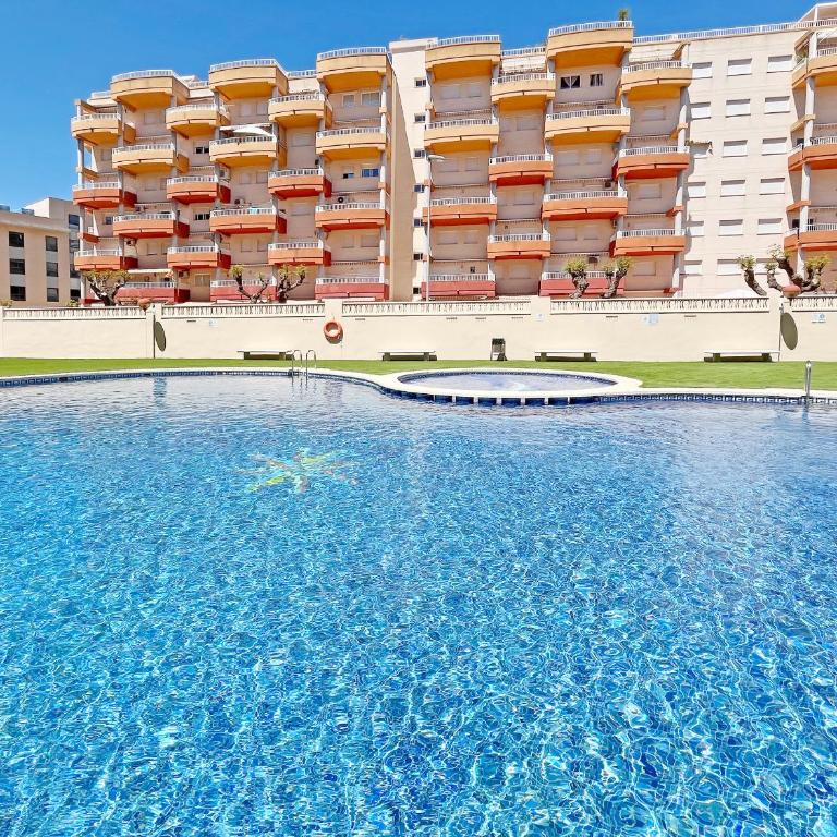 Global Vacacional, Apartamento con terraza de 70m y piscina en Canet de Berenguer - Apartamento con terraza - 24
