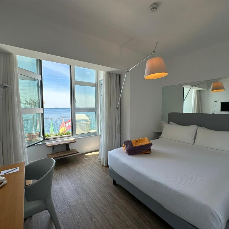 Hotel Miramare - Adults Only con Private Spa - Camera Matrimoniale Piccola con Terrazza - 12