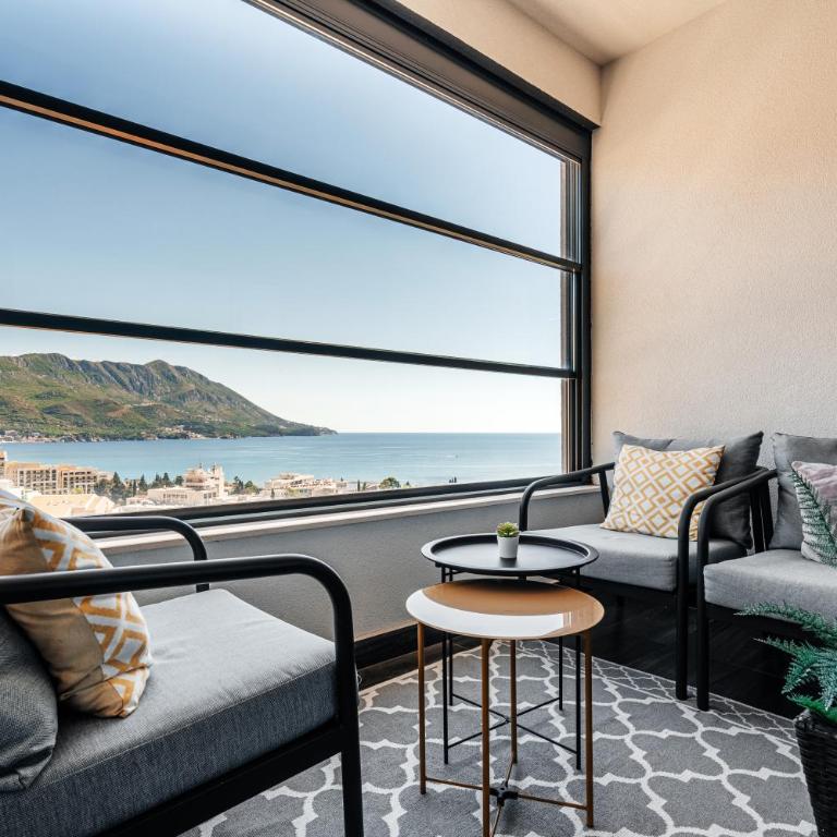 Budva Gate by In Property - Apartman sa 1 Spavaćom Sobom - 13