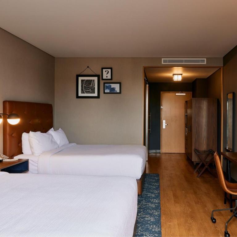 Four Points by Sheraton Mexico City Colonia Roma - Habitación Doble Estándar con 2 camas grandes - 2