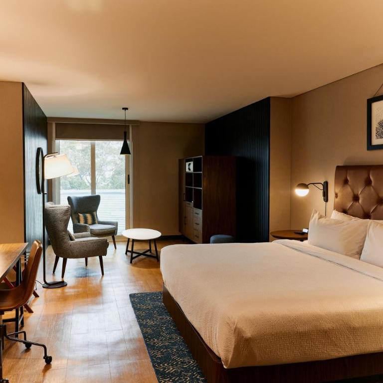 Four Points by Sheraton Mexico City Colonia Roma - Suite Junior con cama extragrande - 4