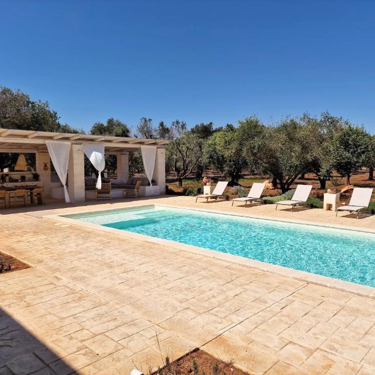Trulli Tramontana - private pool - Casa con 3 Camere da Letto - 2