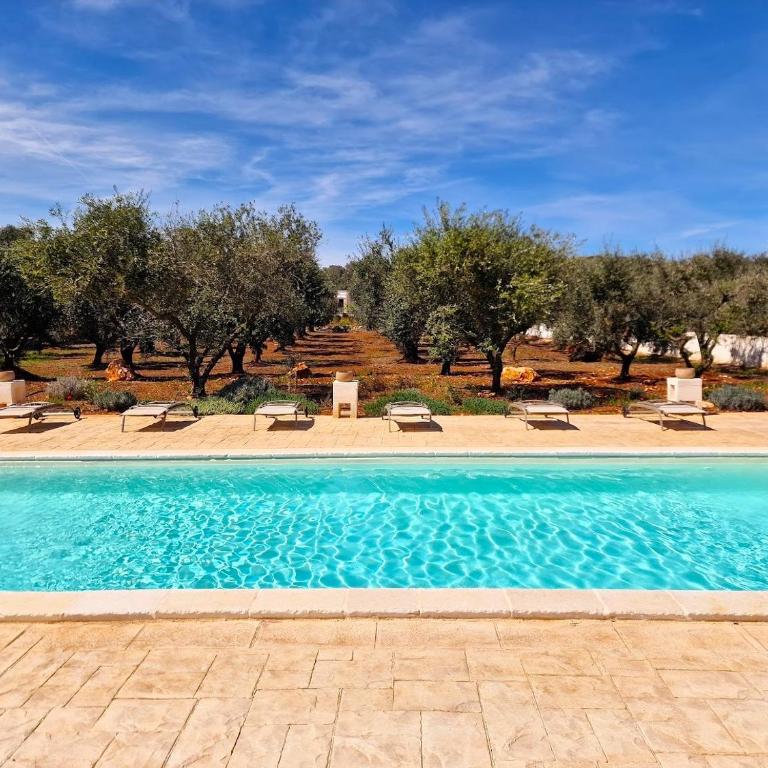 Trulli Tramontana - private pool - Casa con 3 Camere da Letto - 3
