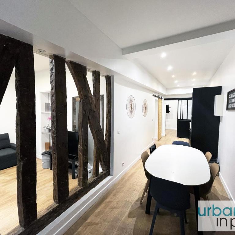 Urban Flat 52 - Charming 2 BDR Flat in Center of Paris - Appartement - 16
