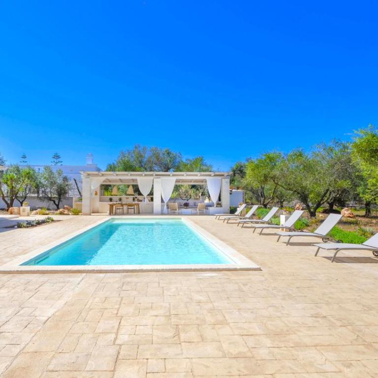 Trulli Tramontana - private pool - Casa con 3 Camere da Letto - 7