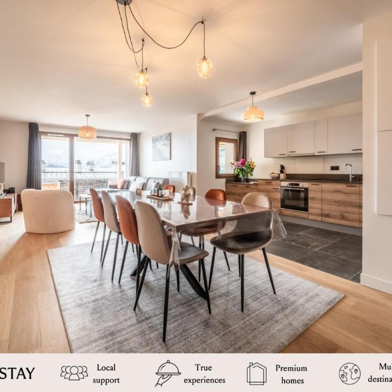 Apartment Epicea Alpe d'Huez - by EMERALD STAY - Appartement 3 Chambres - 1