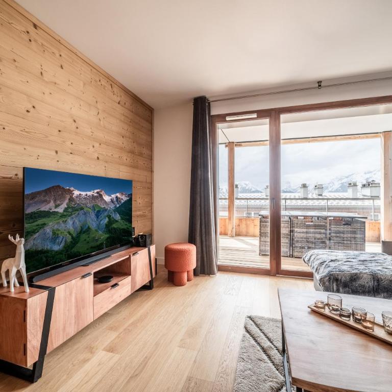 Apartment Epicea Alpe d'Huez - by EMERALD STAY - Appartement 3 Chambres - 4