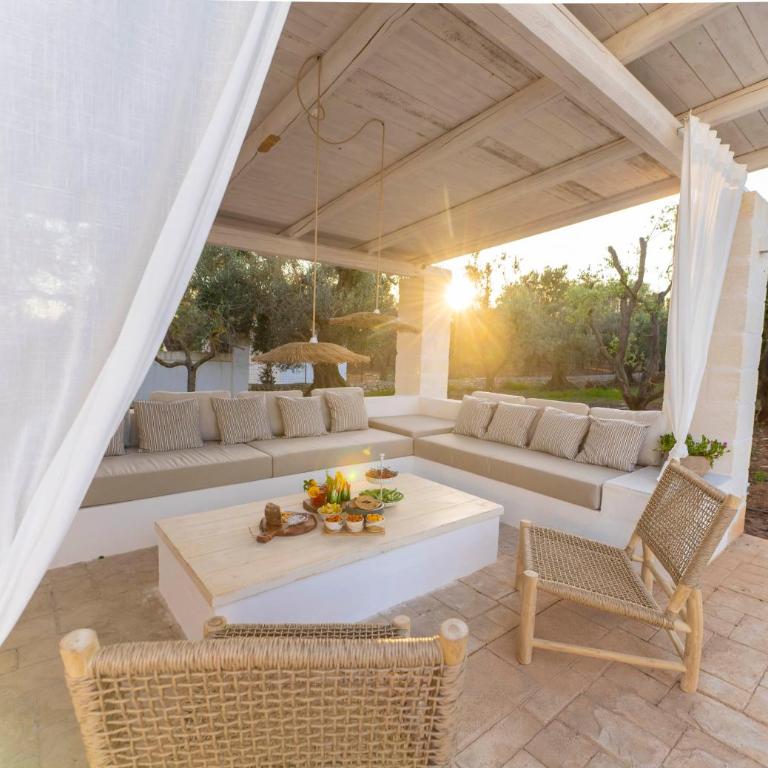 Trulli Tramontana - private pool - Casa con 3 Camere da Letto - 9