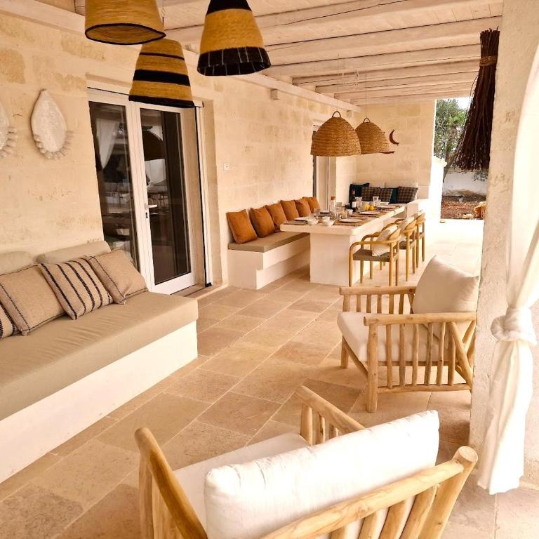 Trulli Tramontana - private pool - Casa con 3 Camere da Letto - 11