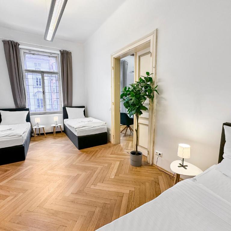 feworld - big living - city center Klagenfurt - Apartment mit 3 Schlafzimmern - 3