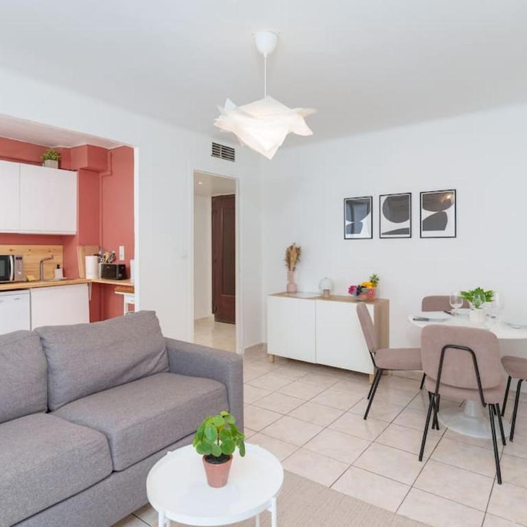 Le Gabin By ApiRent #Centre-ville #Climatisation #Wifi - Appartement 1 Chambre - 14