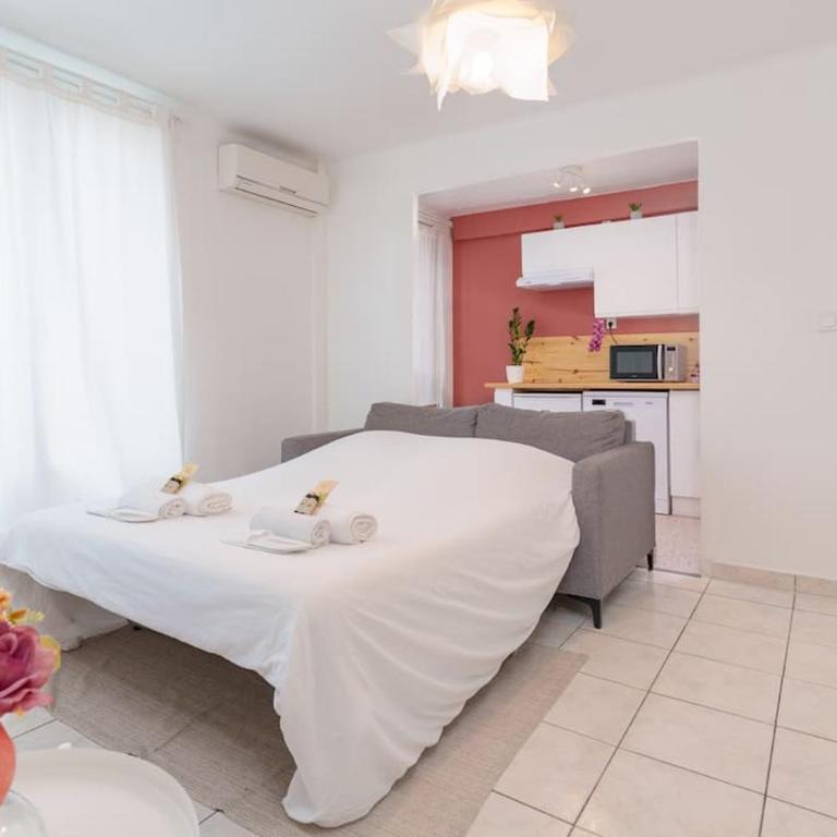 Le Gabin By ApiRent #Centre-ville #Climatisation #Wifi - Appartement 1 Chambre - 21