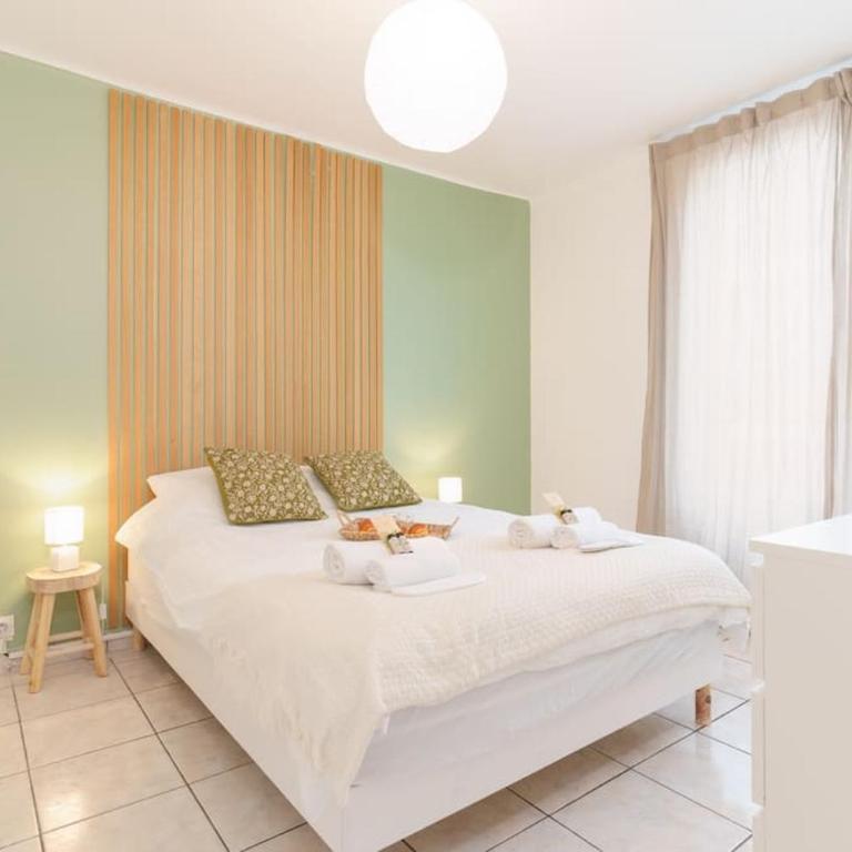 Le Gabin By ApiRent #Centre-ville #Climatisation #Wifi - Appartement 1 Chambre - 28