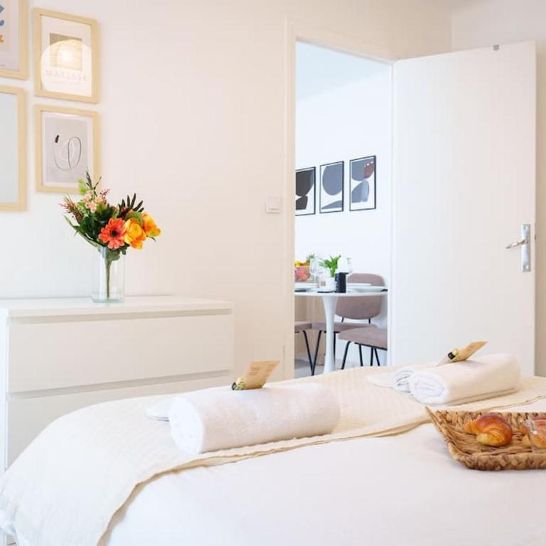Le Gabin By ApiRent #Centre-ville #Climatisation #Wifi - Appartement 1 Chambre - 35
