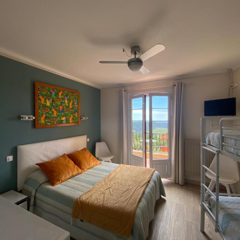 Les Belles Terrasses - Chambre Triple - 7