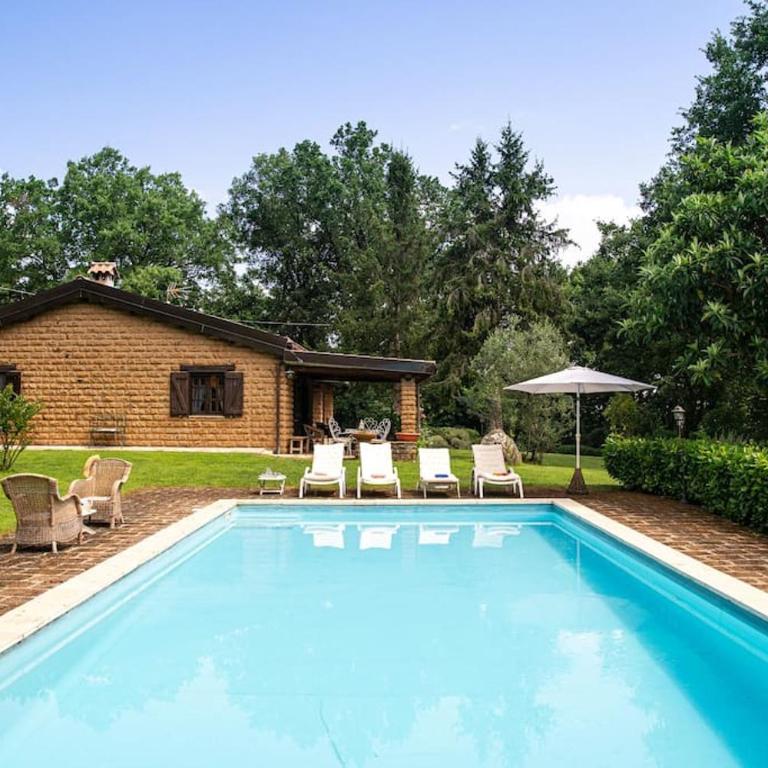 Villa Letizia with pool - 10 min drive to Orvieto town - Villa con Piscina Privata - 5