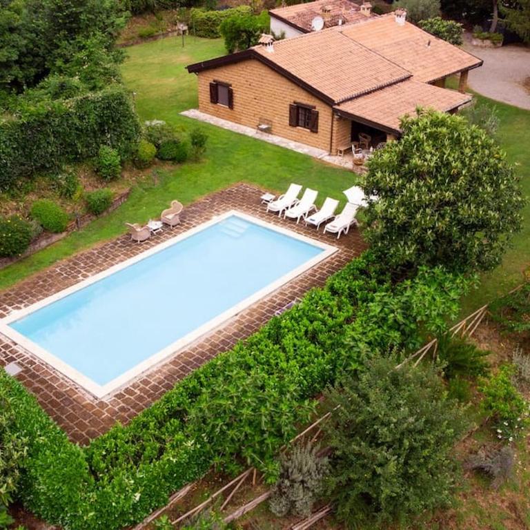 Villa Letizia with pool - 10 min drive to Orvieto town - Villa con Piscina Privata - 17
