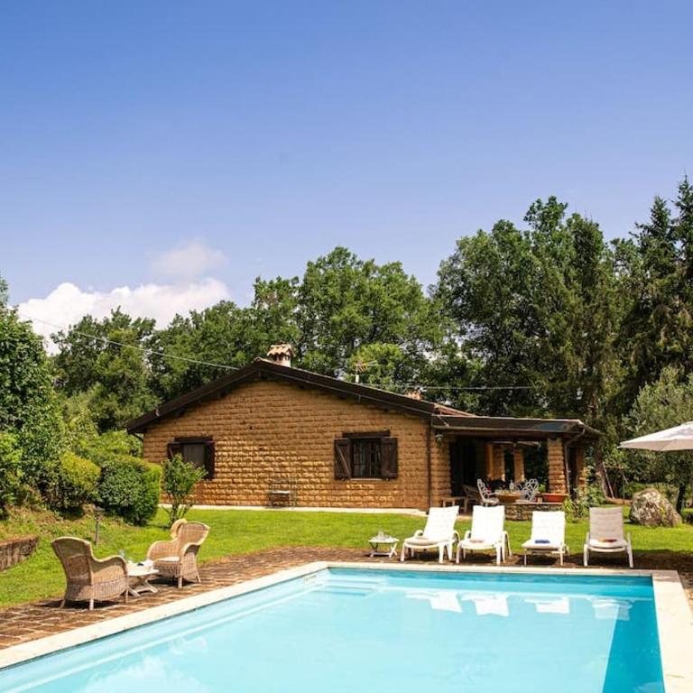 Villa Letizia with pool - 10 min drive to Orvieto town - Villa con Piscina Privata - 31