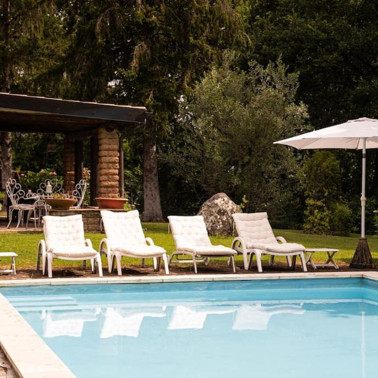 Villa Letizia with pool - 10 min drive to Orvieto town - Villa con Piscina Privata - 36