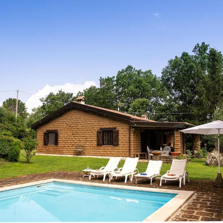 Villa Letizia with pool - 10 min drive to Orvieto town - Villa con Piscina Privata - 43